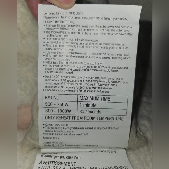 Aroma snuggable warmies llama. 🐑 - Picture 4 of 7